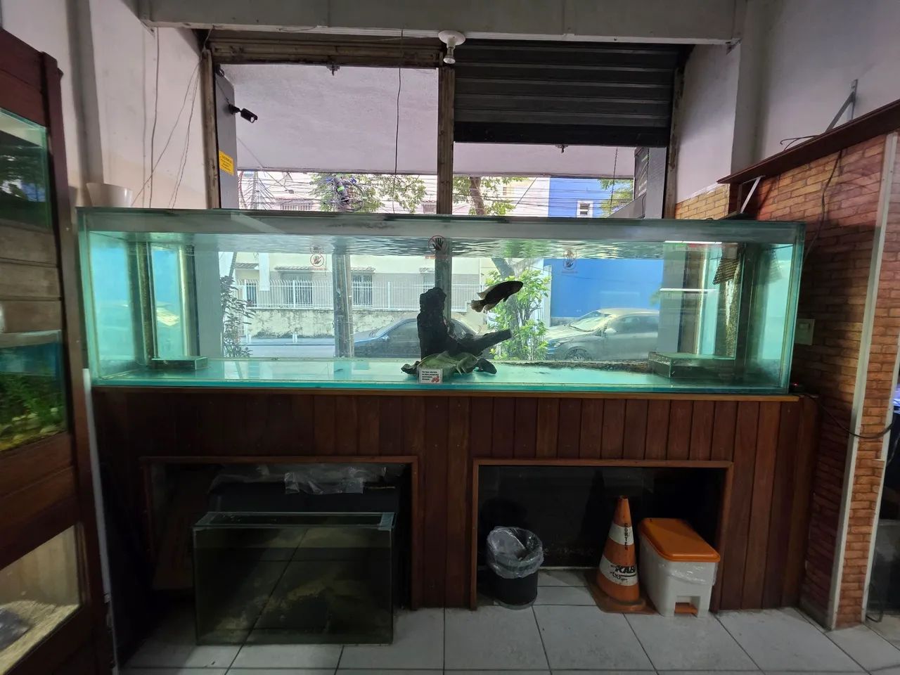 Aquário 3,10x90x76 com sump de 400 litros