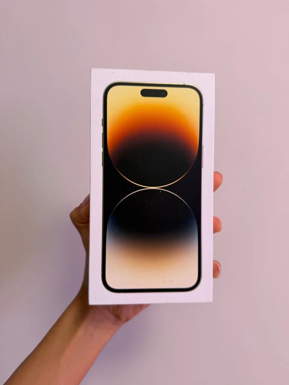 Apenas a Caixa IPhone 14 Pro Max  - Foto 2