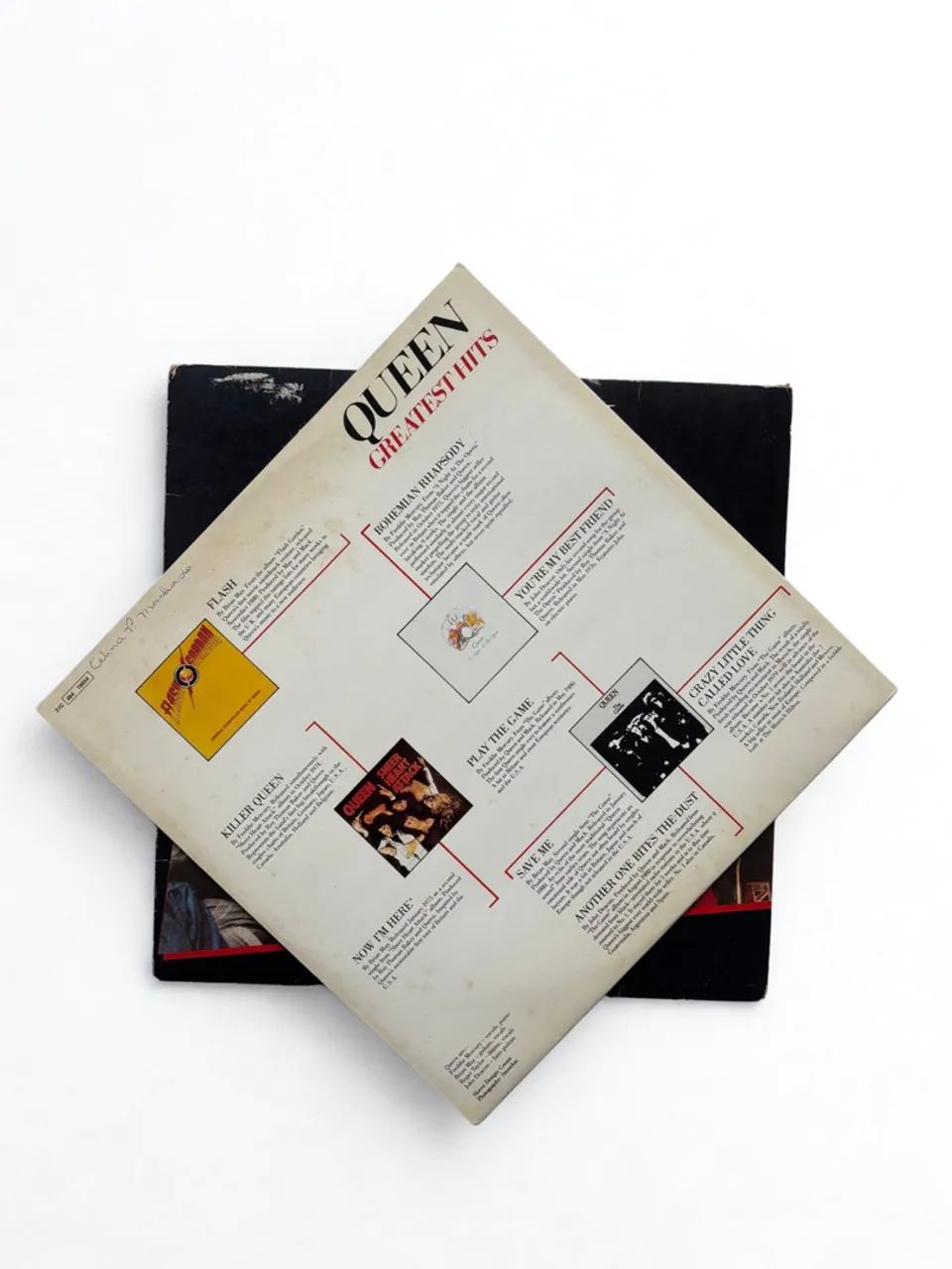LP Queen - Greatest Hits - Foto 3