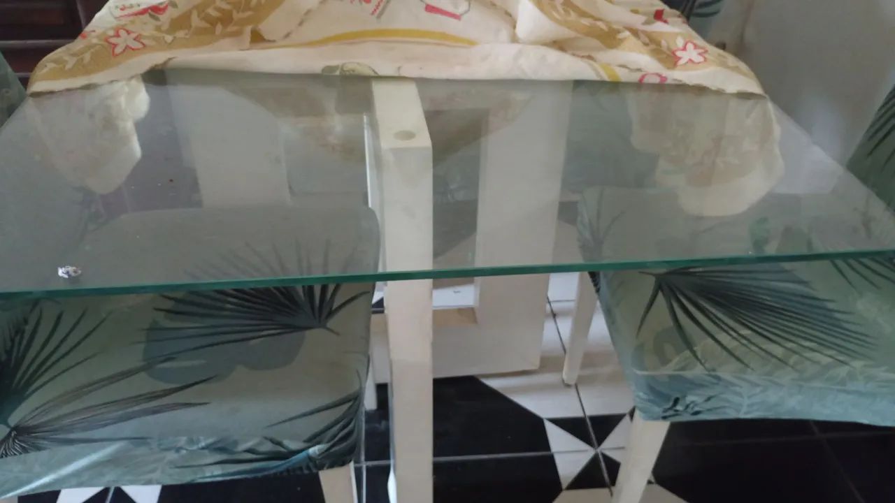 Mesa de vidro  - Foto 3