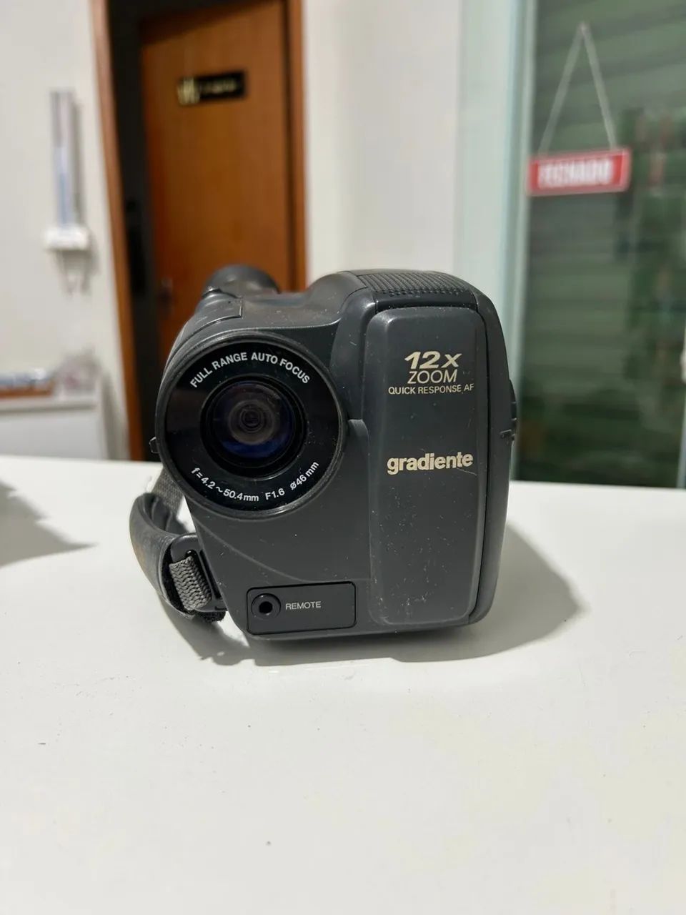 filmadora Gradiente GCP-155