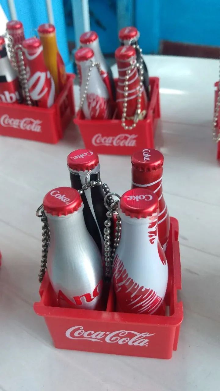 6 engradados garrafinhas coca cola 2015. - Foto 5