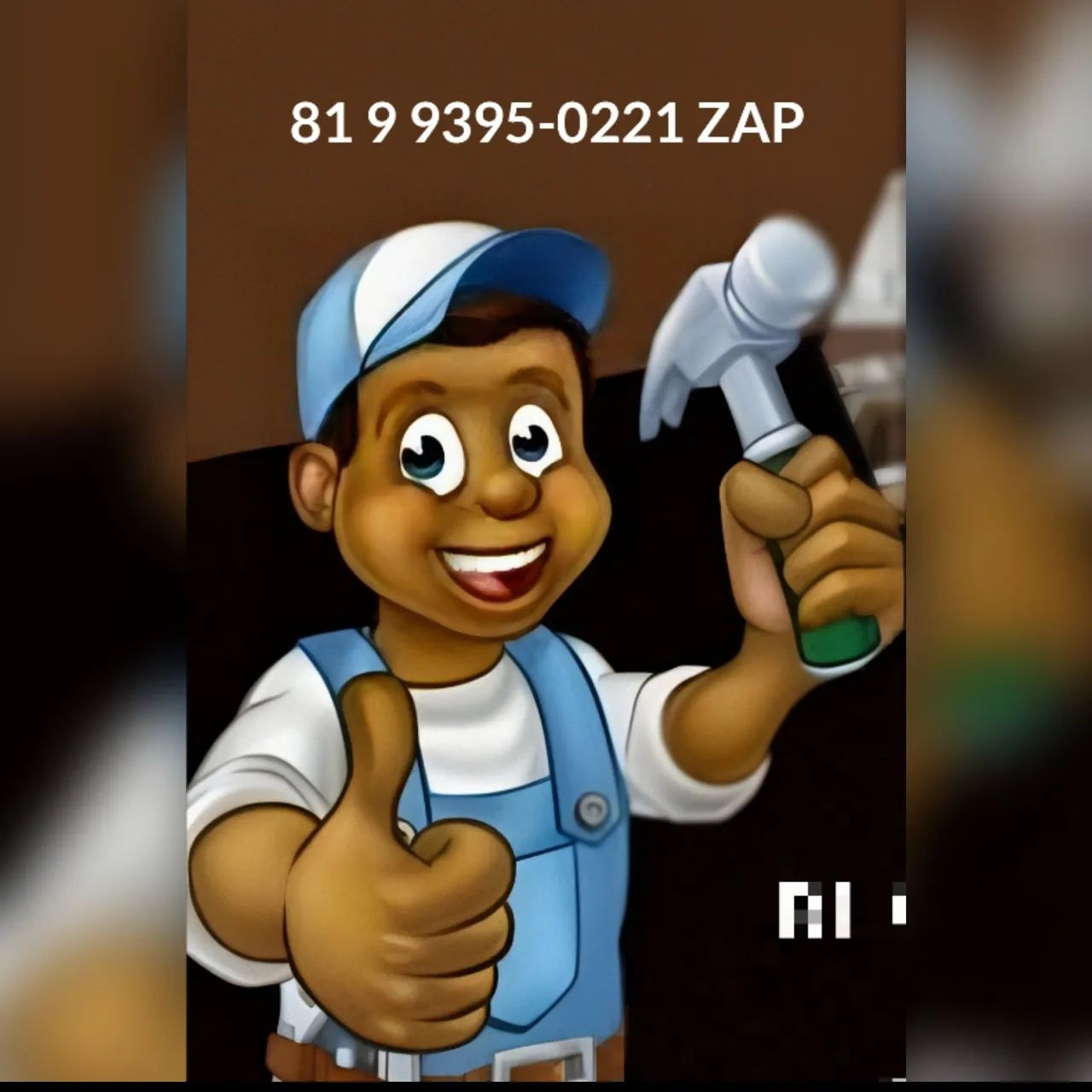 Marido de aluguel, montador, eletricista 