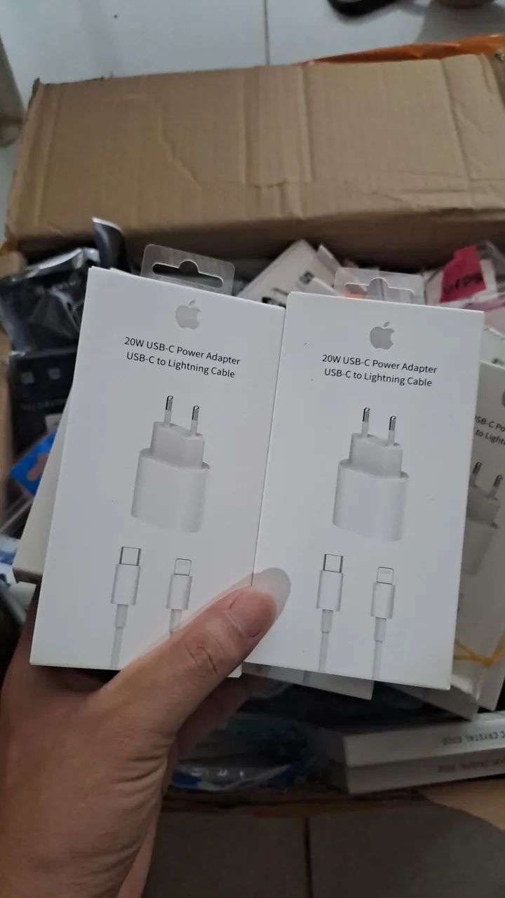 Carregador Usb-C Para Lightning 20W Apple.  - Foto 4
