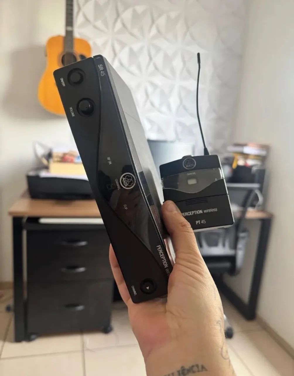 Microfone AKG WMS 45 sport - Foto 4