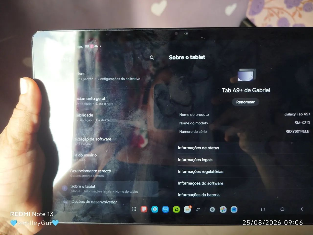Tablet A9 Samsung  - Foto 3