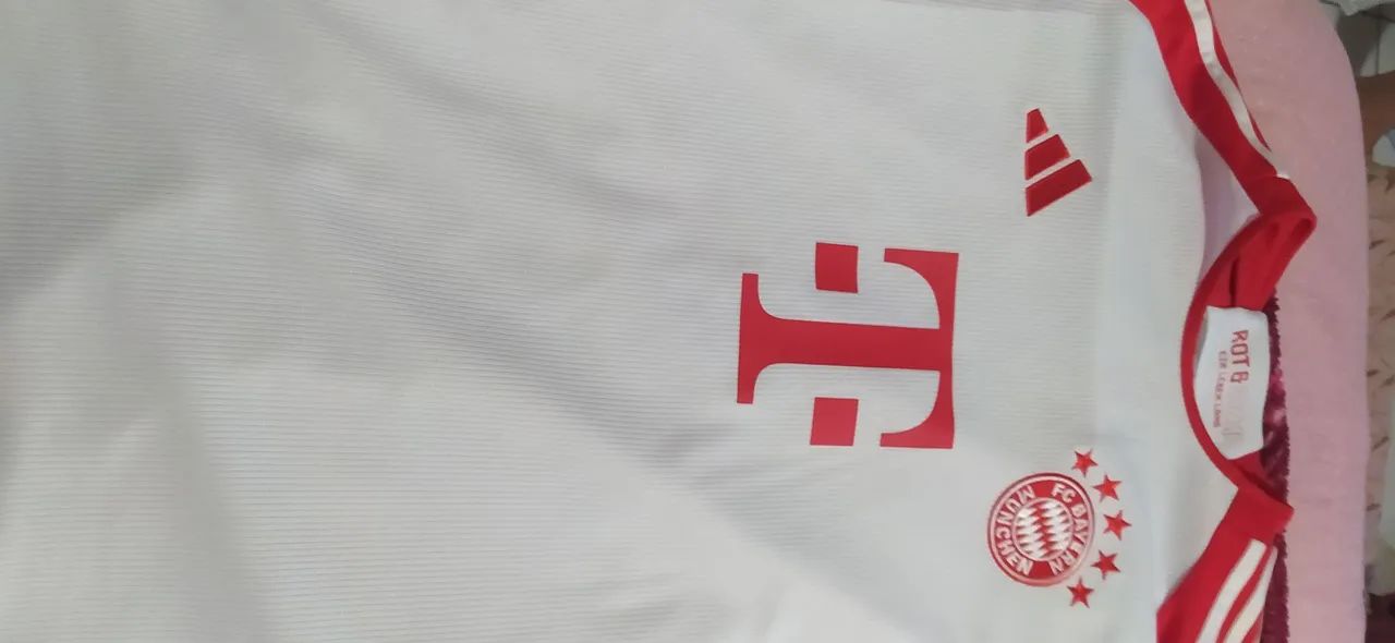 Camisa do Bayer 