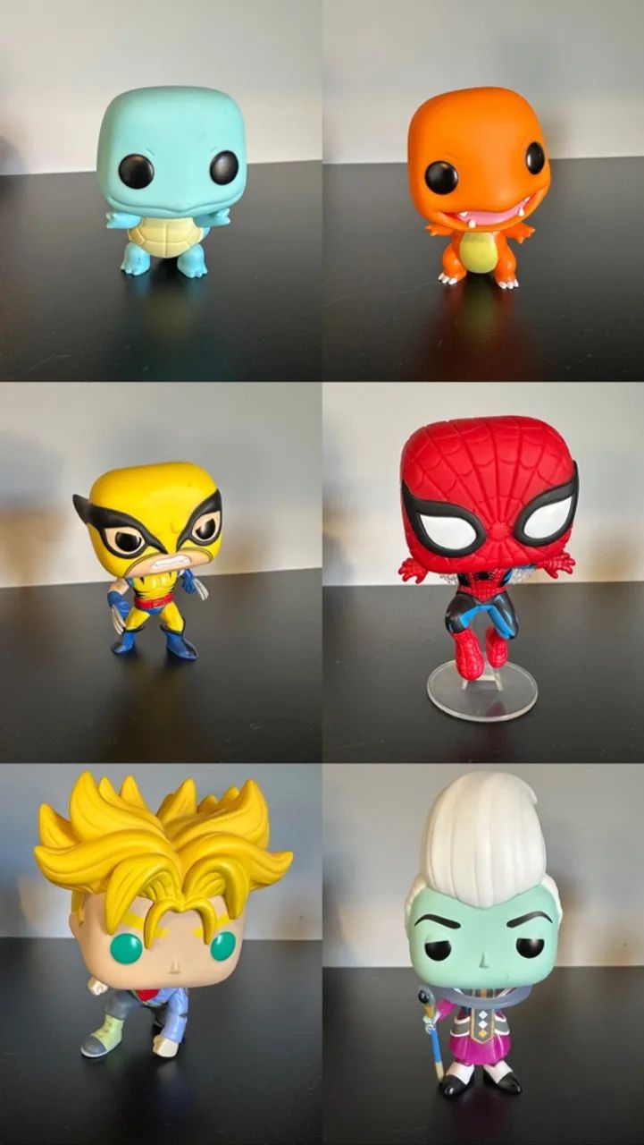 Lote de Funko Pop