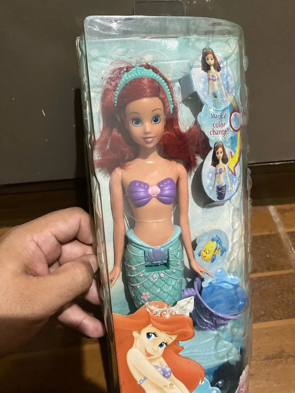 Boneca Ariel  - Foto 2