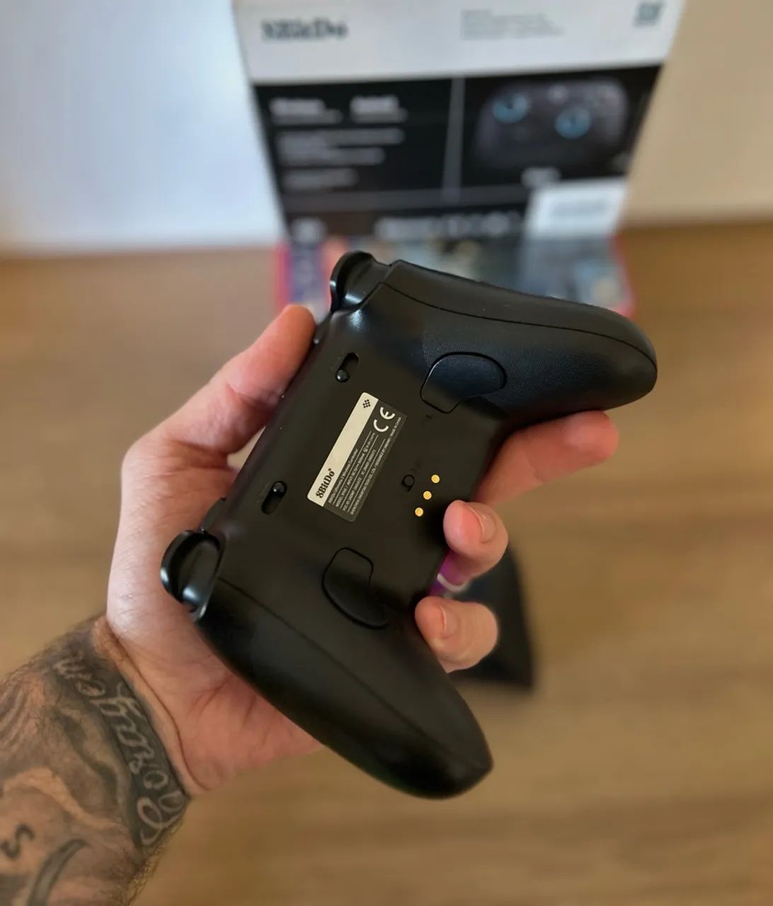 Controle gamer - 8Bitdo Ultimate 2 wireless  - Foto 3