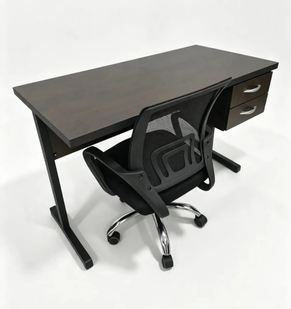 Mesa de escritório com 2 gavetas  - Foto 2