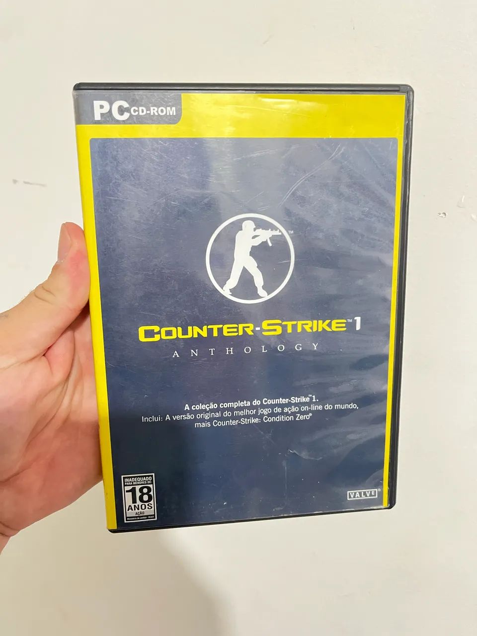 Jogo original counter strike para pc 