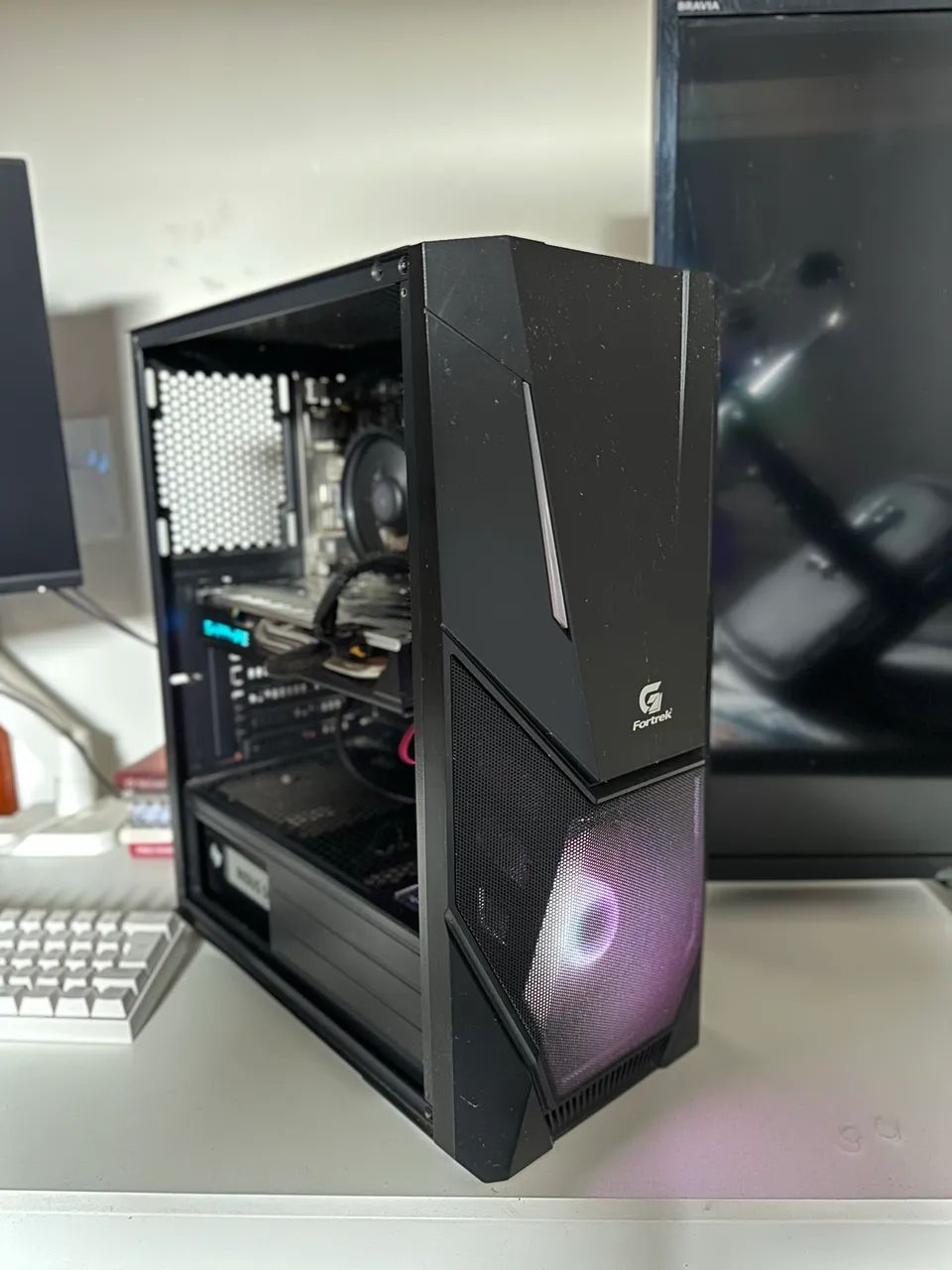 PC Gamer Ryzen 3 3200G RX 570 8GB 16GB RAM SSD 480GB
