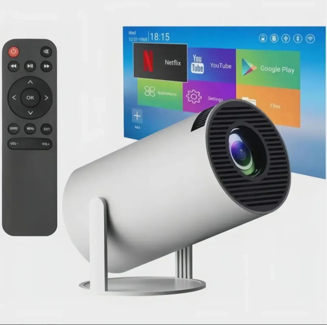 Projetor hy300 Android 13