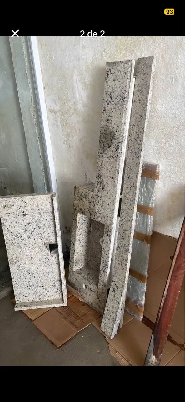 Conjunto pia de banheiro  - Foto 2