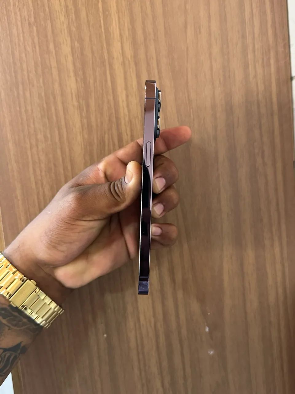 iPhone 14 Pro Max 128GB Roxo - Foto 3