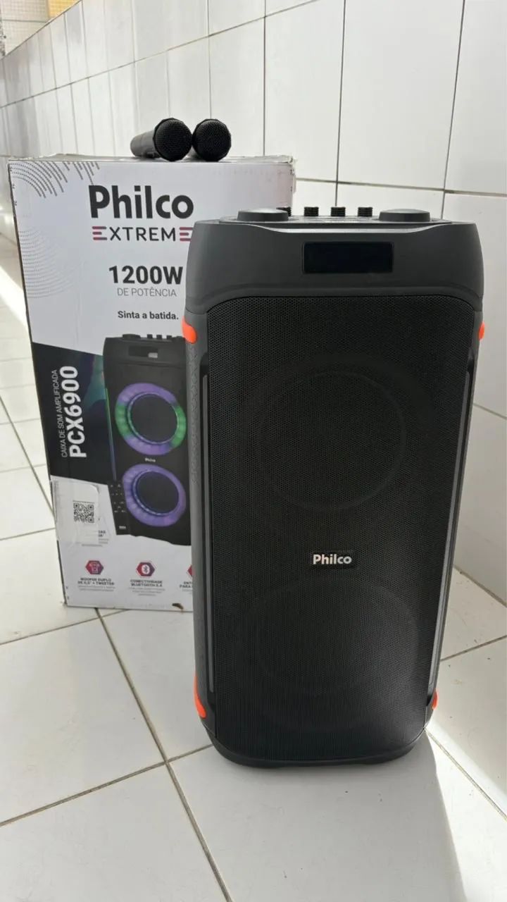Caixa de som Philco - Foto 3