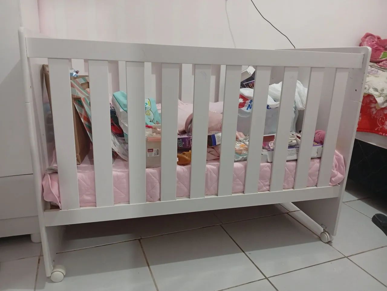 Berço e Colchão 