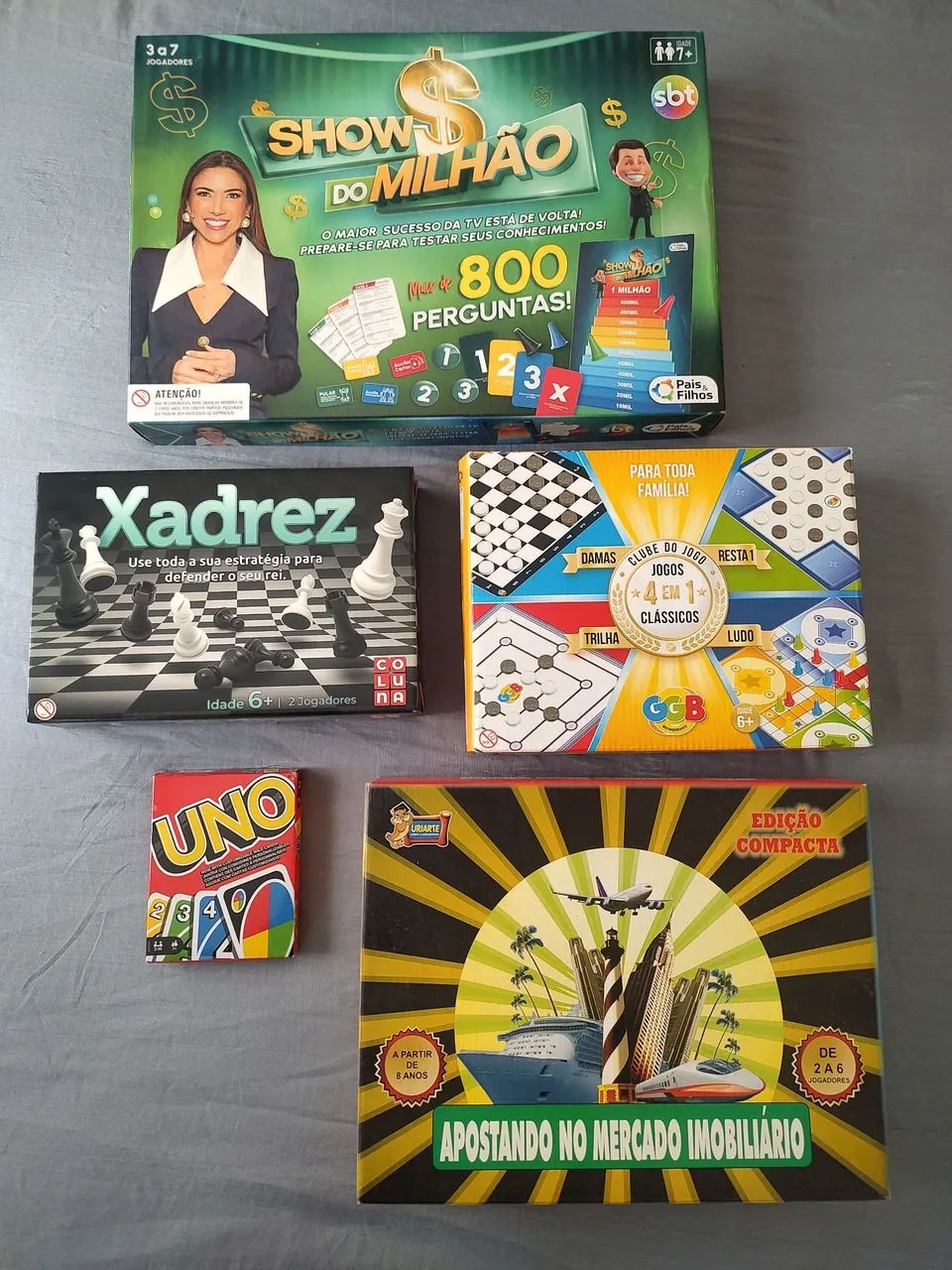 Jogos de tabuleiro 