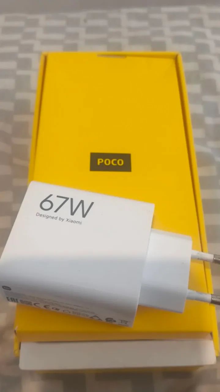 Poco 6x pró amarelo 512g 5g - Foto 4