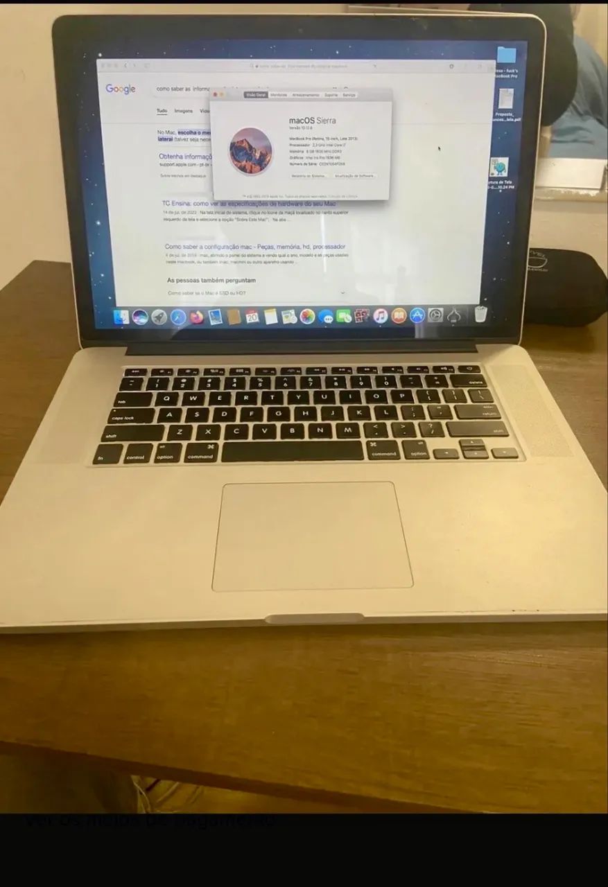 Macbook Pro Retina 15 |7 | Ssd 256gb | 8gb Ram | 2013. - Notebooks