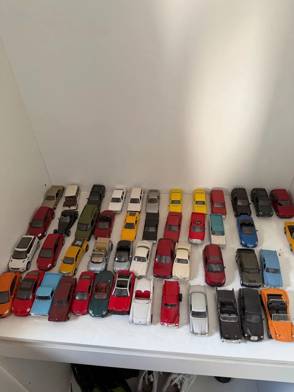 Carrinho de coleções originais 