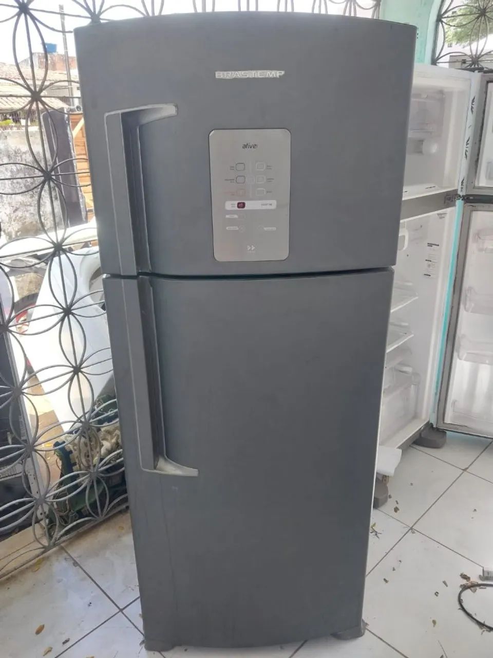 Geladeira brastemp ative 