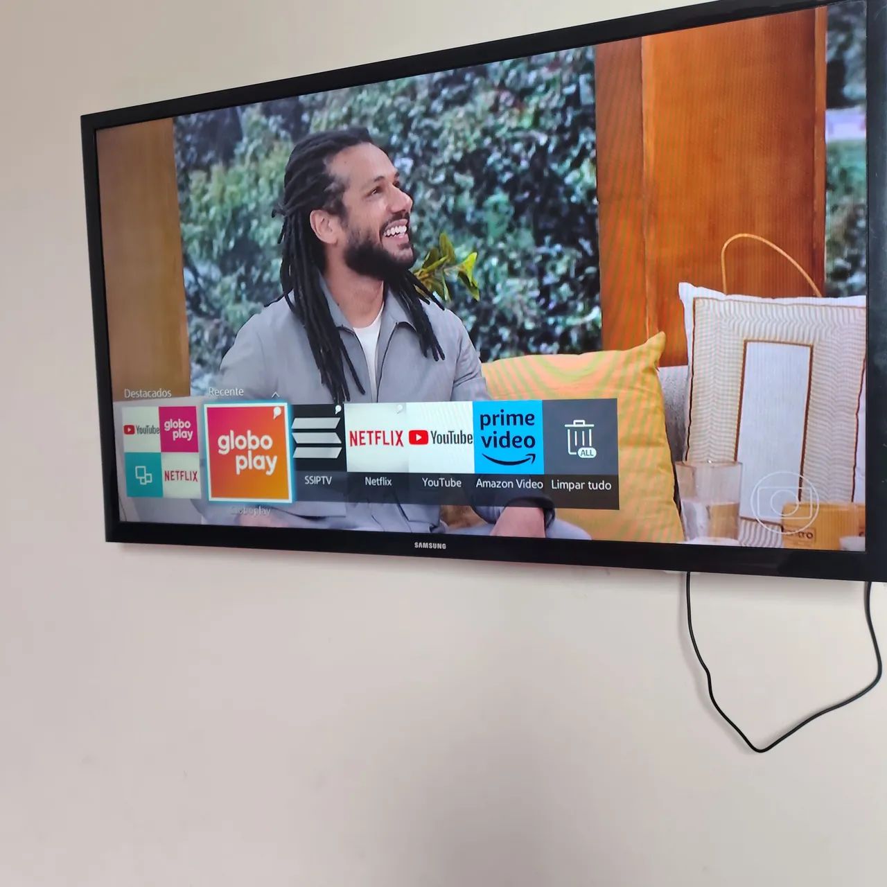 Smart Tv Samsung 32 polegadas 