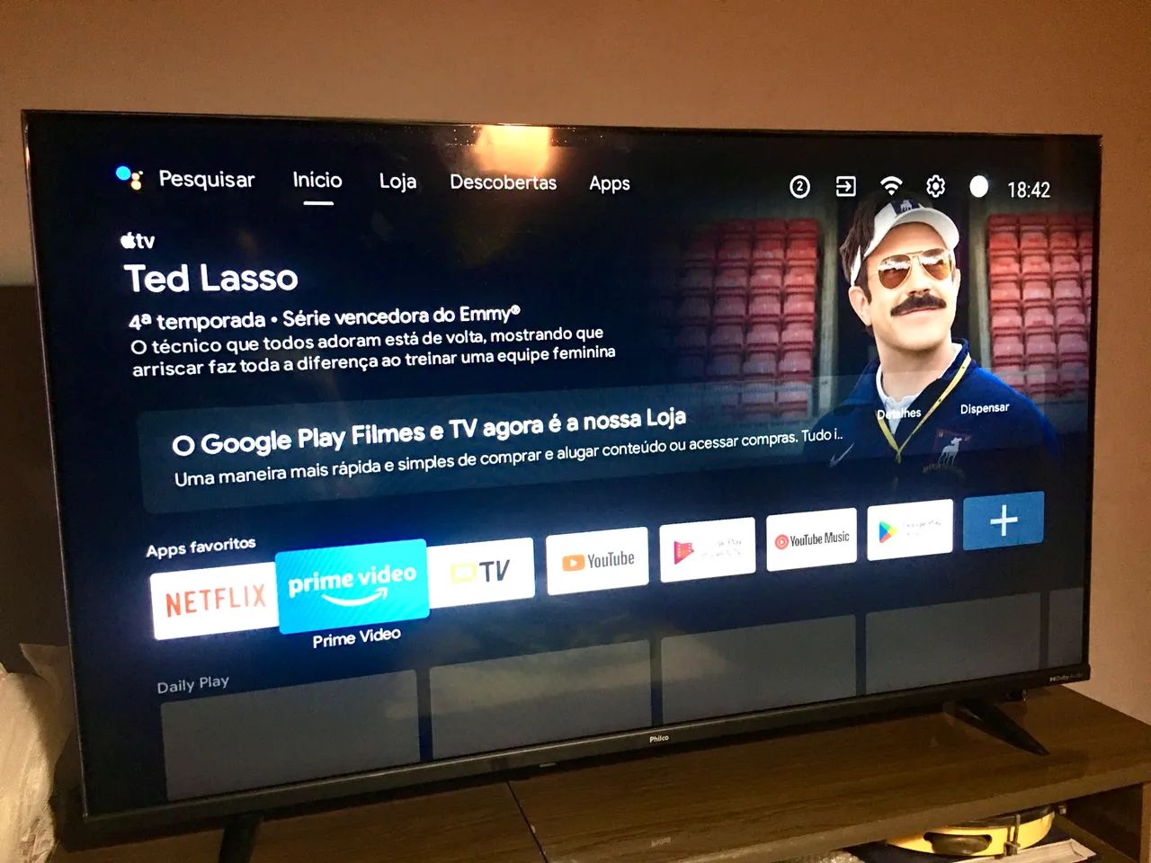 Televisão smart Android 43 polegadas  - Foto 4