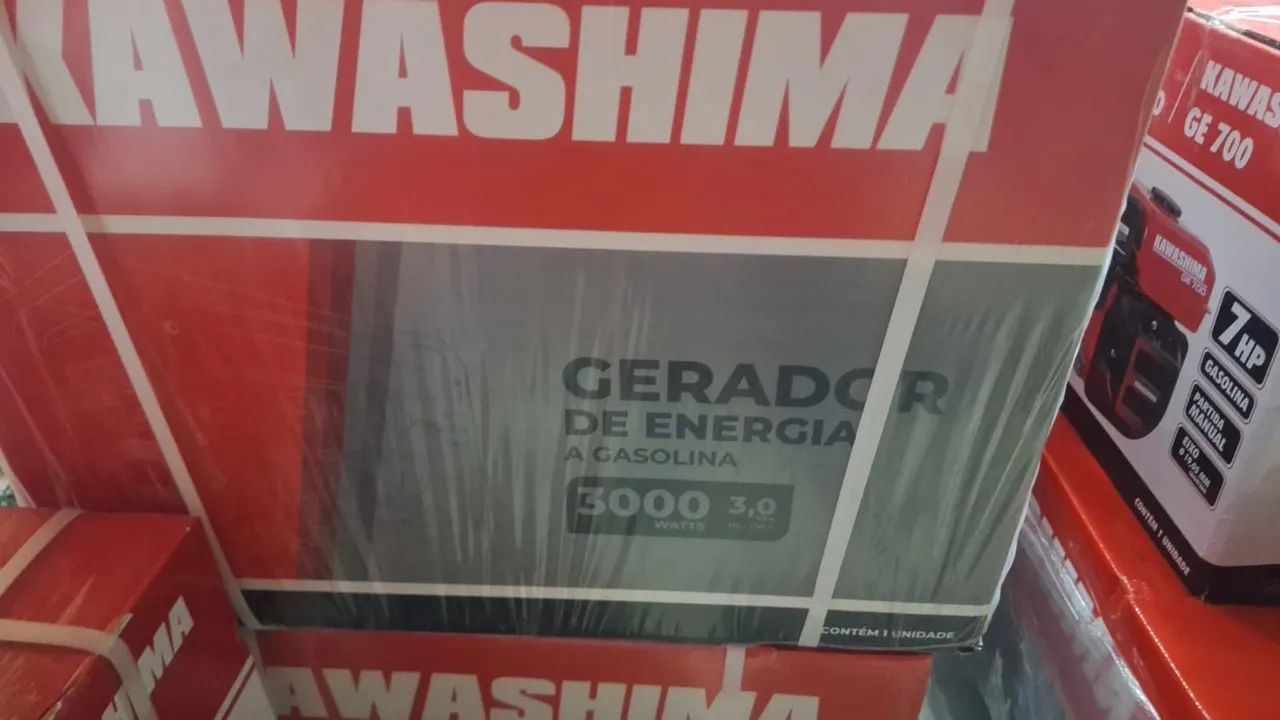 Motor gerador 