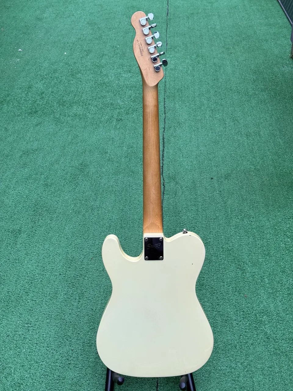 Guitarra Squier Telecaster Affinity + Malagoli Custom RK - Foto 4