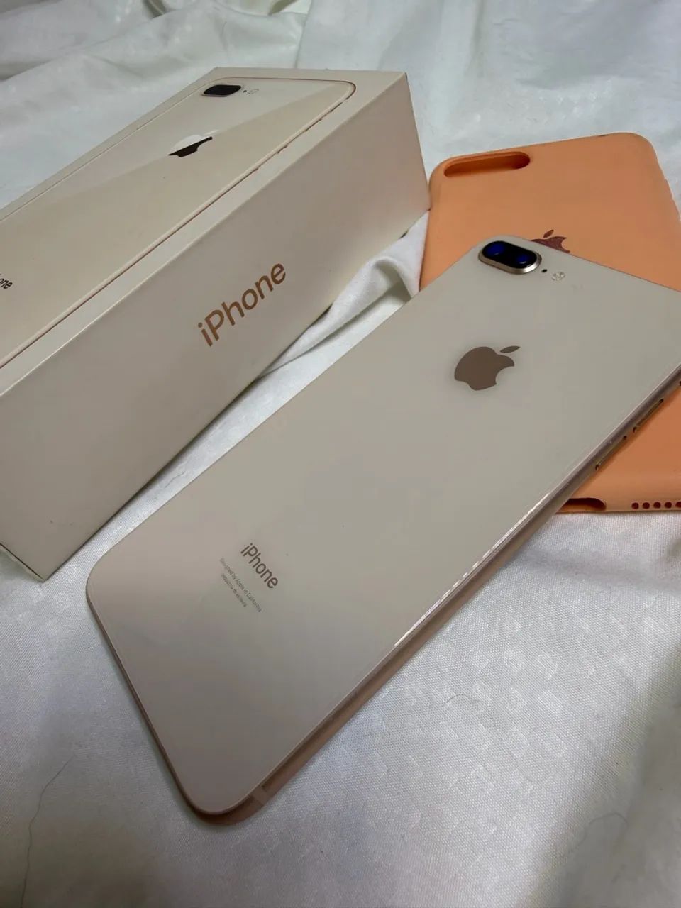 iPhone 8 Plus Dourado 64gb - Foto 2