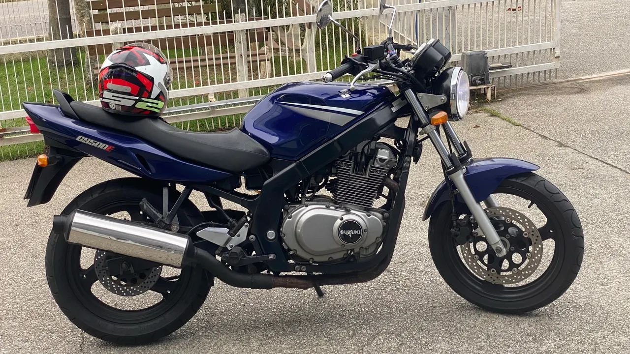 Suzuki GS 500-e - Foto 3