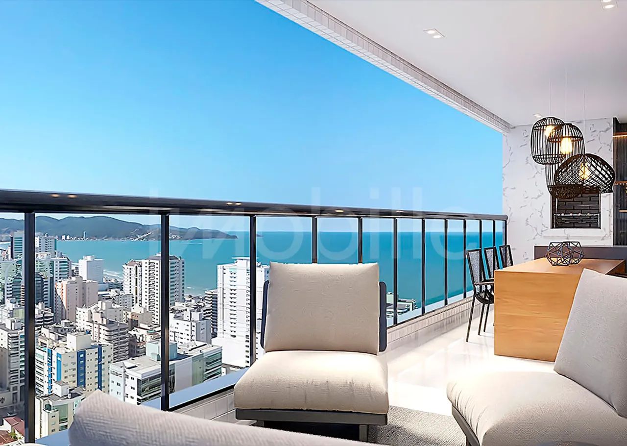 Apartamento no Edifício Torres do Atlântico, em Itapema.
