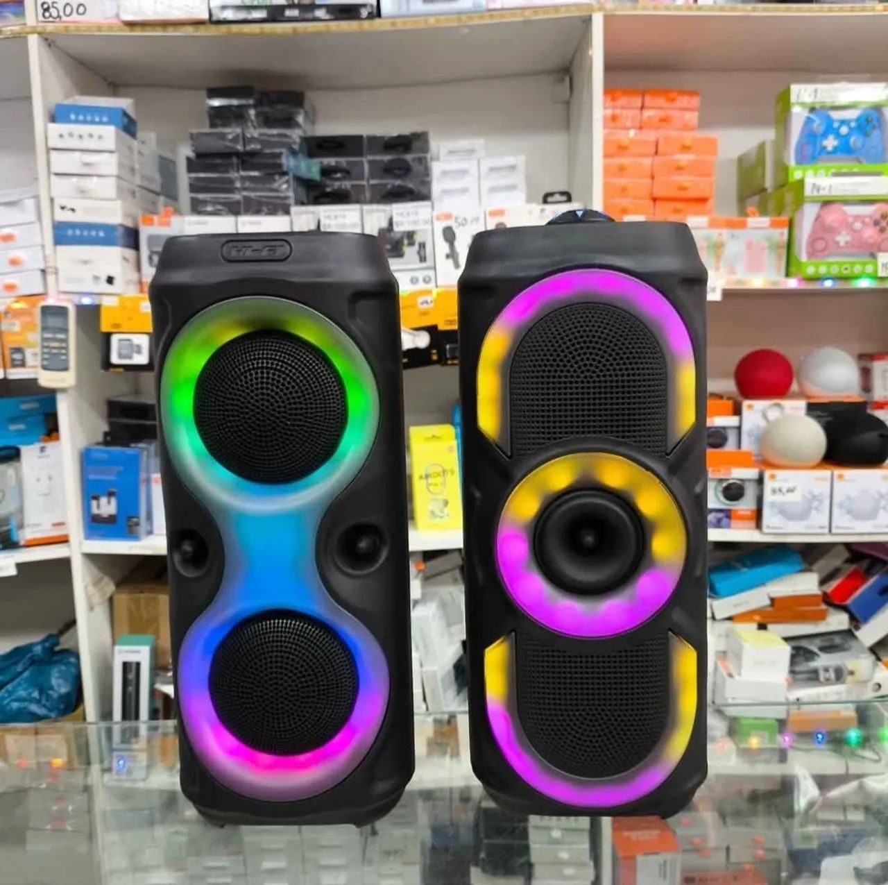 Caixa de som Bluetooth em promoção 