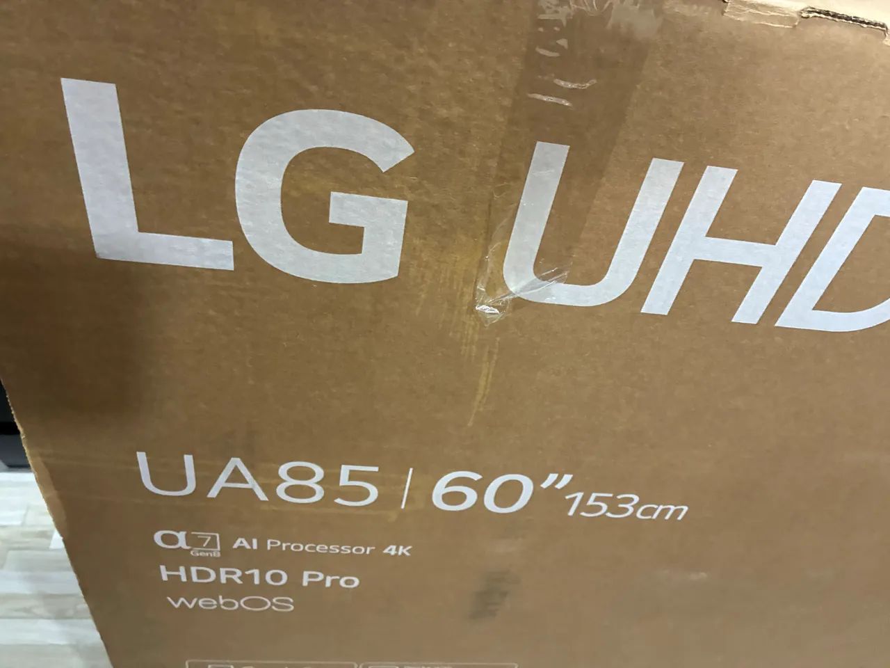 Vendo uma tv nova na caixa  - Foto 5