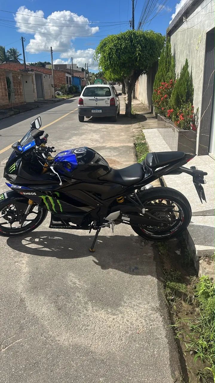 YAMAHA R3 EXTRA!!
