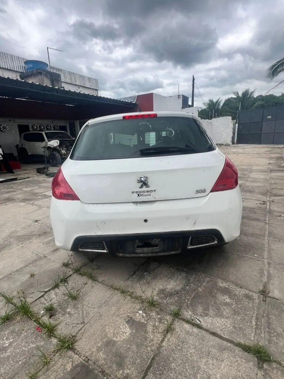 Sucata Peugeot 308 !.6 16v Cambio Manual - Foto 6