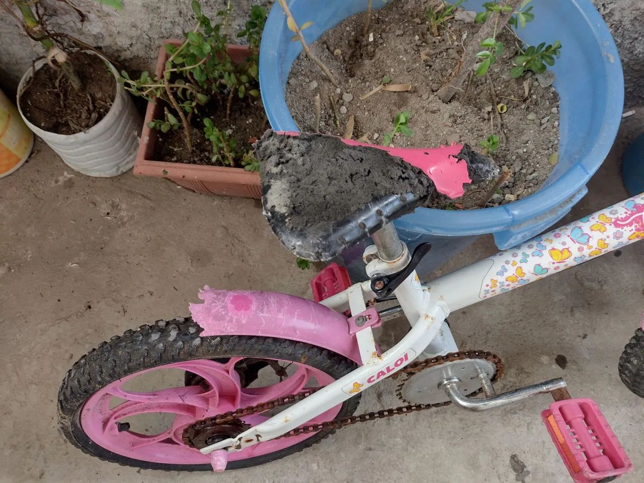 Bicicleta infantil aro 16  - Foto 3