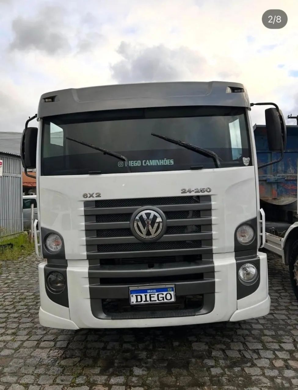 VW 24.250 ANO 2008 COM BASCULANTE  - Foto 2