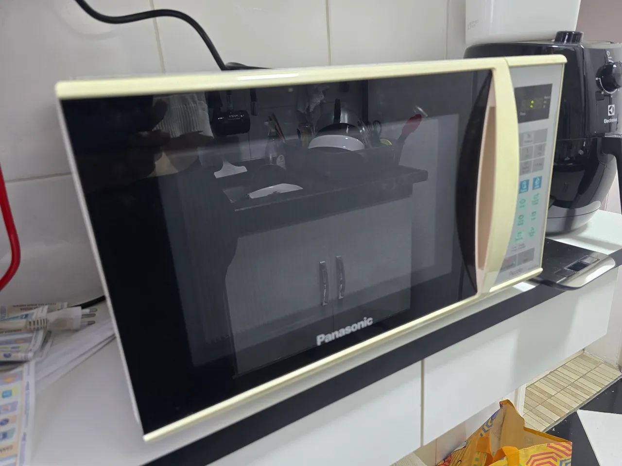 Forno Micro-ondas Usado - Foto 4