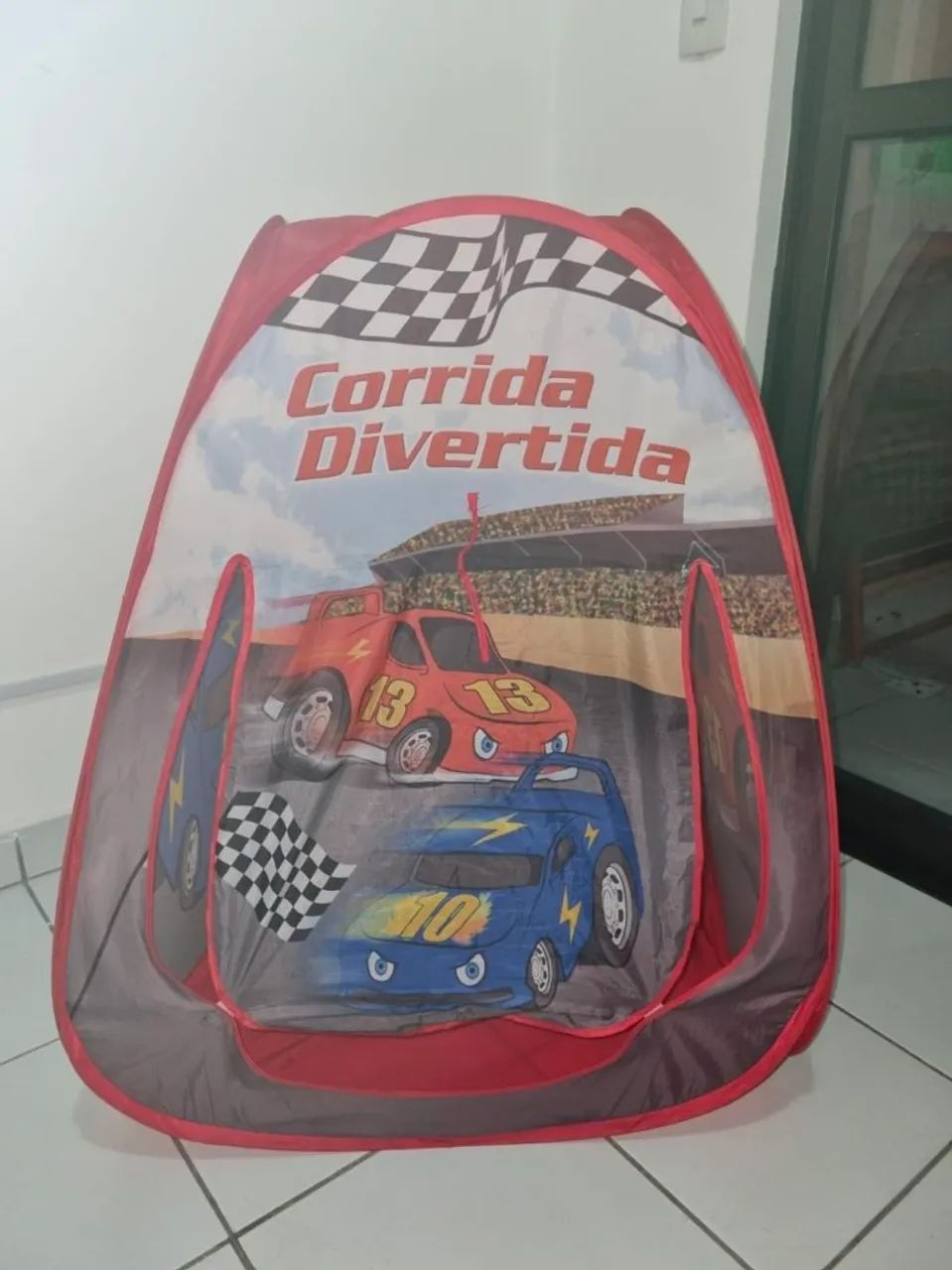 Barraca (toca) infantil