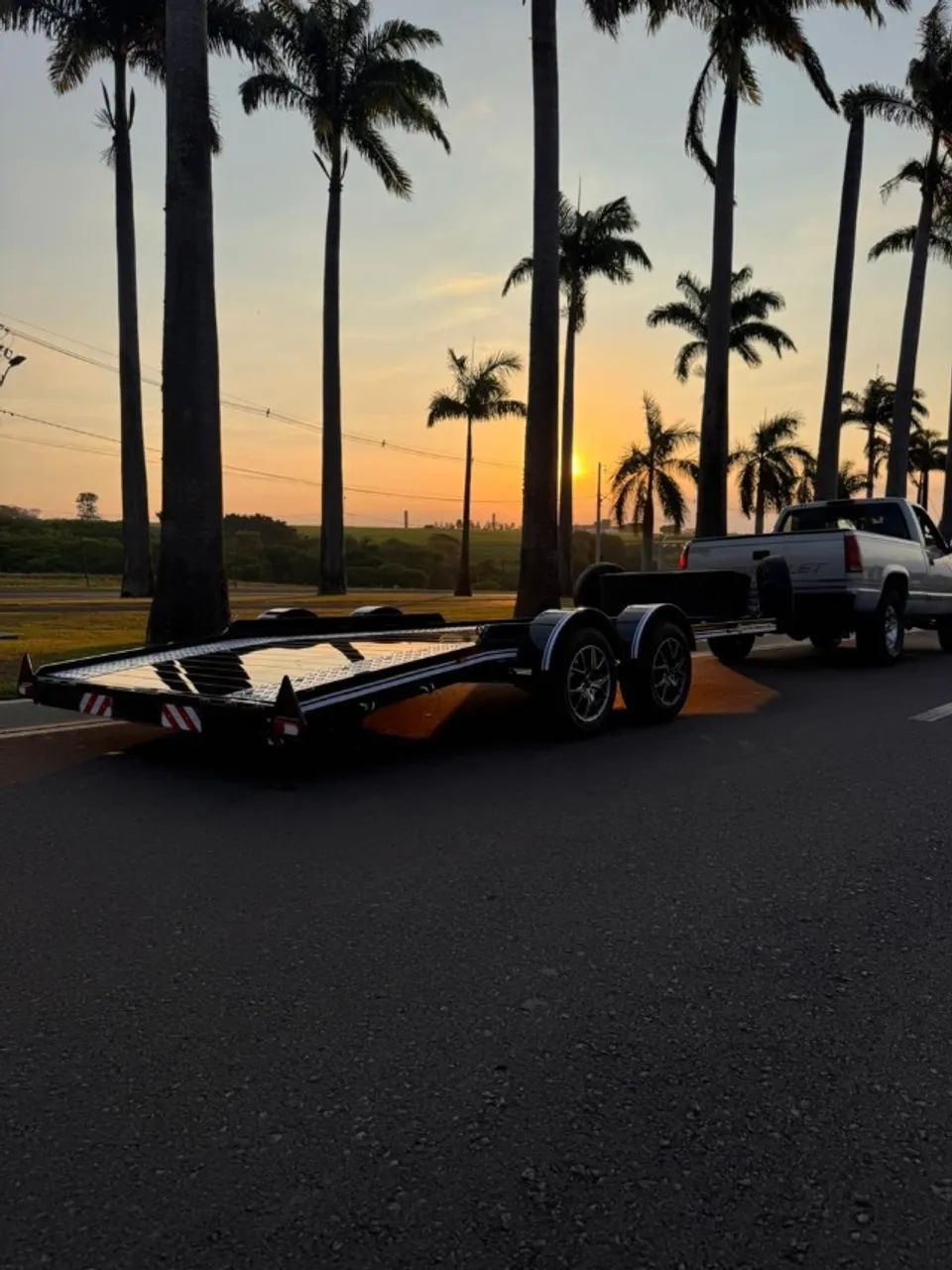 Carreta / reboque plataforma para carro  - Foto 4