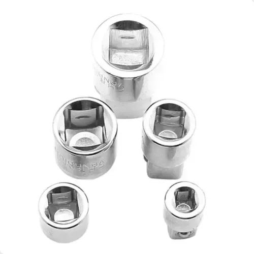 Kit Jogo De Adaptadores Para Soquetes Com 5 Peças 9od Eda