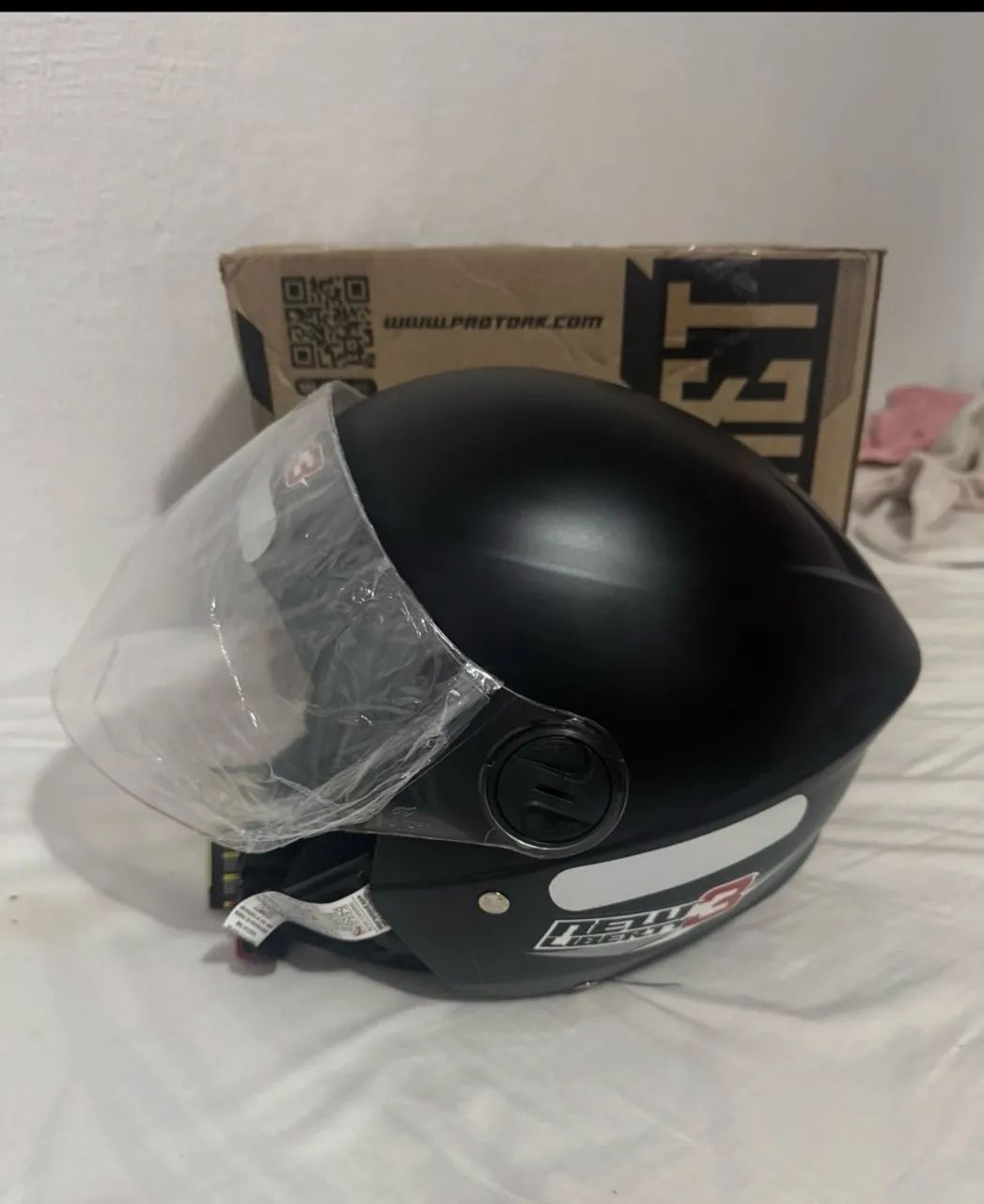 Capacete Novo - Foto 2