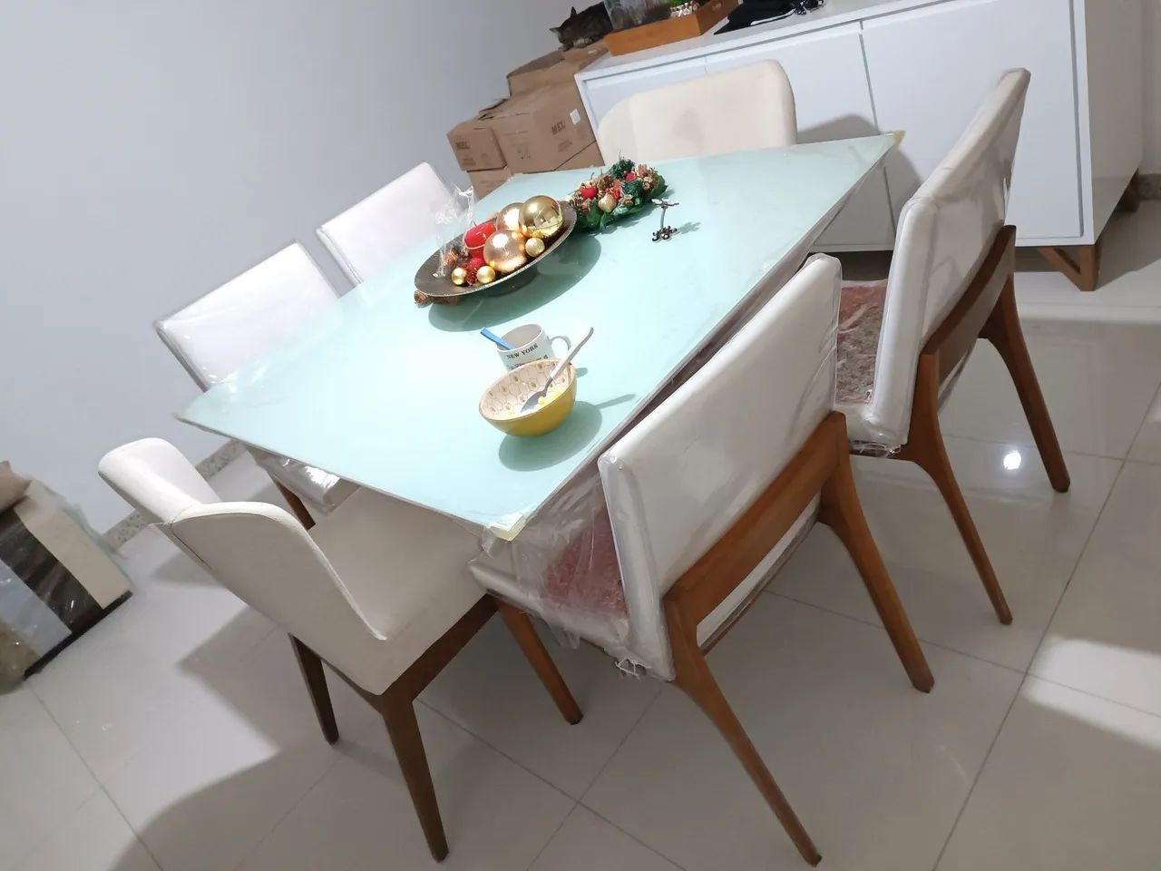 Mesa e cadeiras  - Foto 2