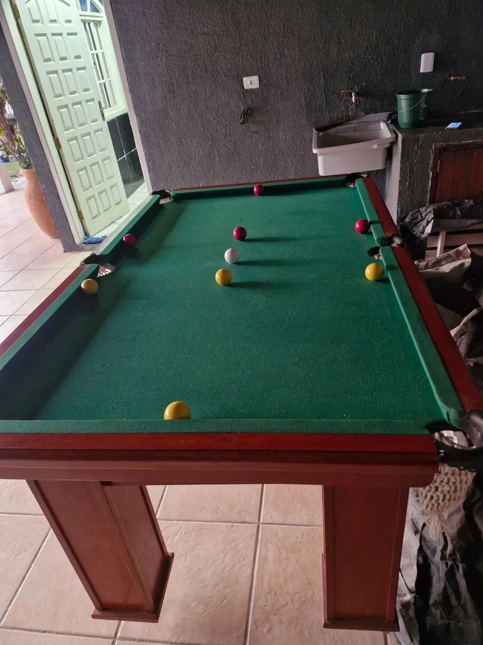 Mesa de sinuca - Foto 2
