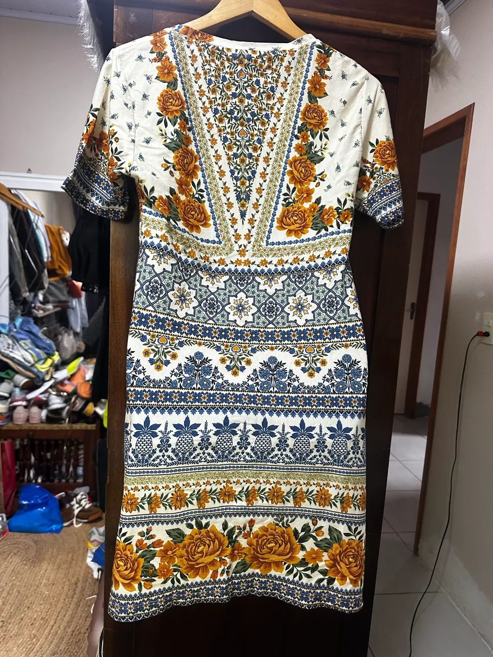 Vestido T-shirt farm - Foto 3