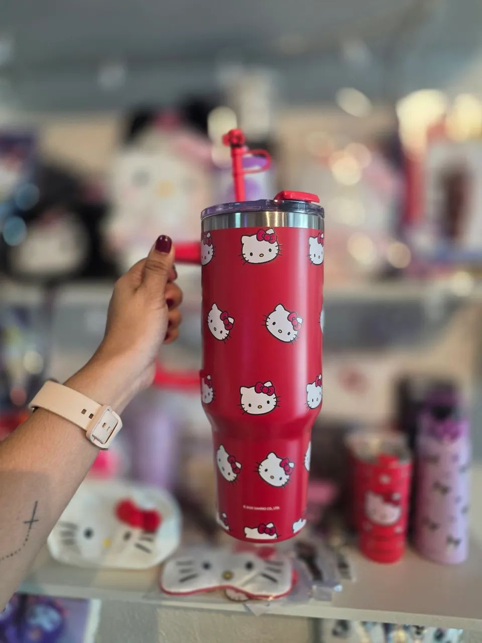 Garrafa térmica Hello Kitty 1L