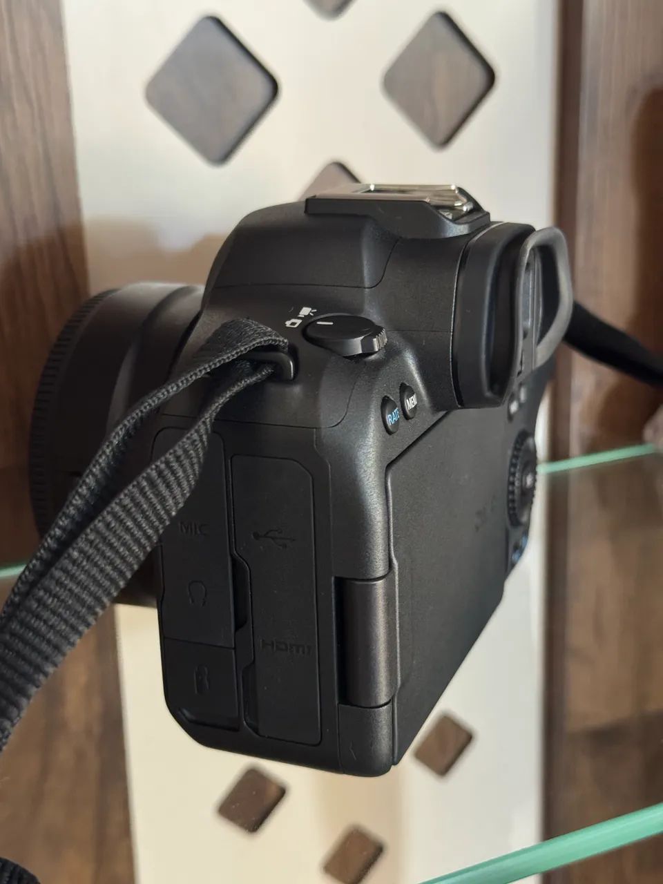 Câmera R6 mark II - Foto 2